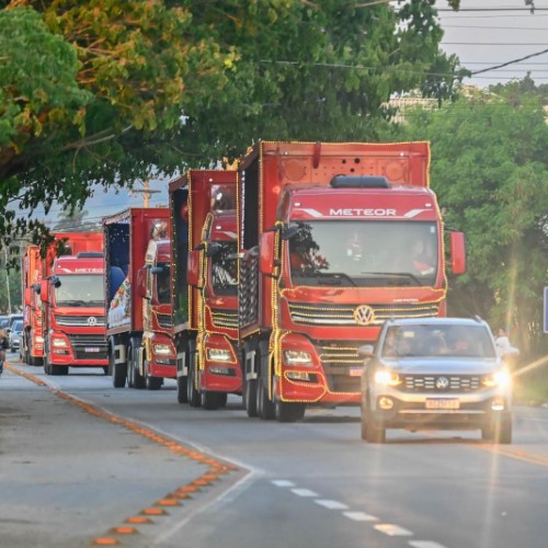 Porto Real recebe Caravana de Natal da Coca-Cola dia 1º de dezembro